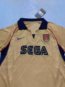 Arsenal Away 2001/02 Shirt Men's Fan Version Retro