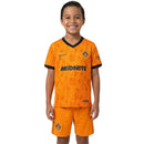 Wolverhampton Home 26/27 Kids' Kit Shirt & Shorts