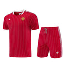 Manchester United x Icon 26/27 Training Set Shirt & Shorts Red