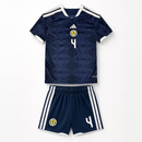 Scotland Home 26/27 Kids' Kit Shirt & Shorts