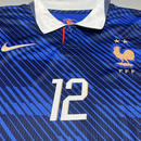 France Home 26/27 Kids' Kit Shirt & Shorts