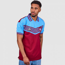 West Ham United Home 1976/80 Men's Fan Shirt Retro