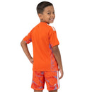Arsenal GK 26/27 Kids' Kit Shirt & Shorts Orange