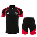 Manchester United 26/27 Training Set Shirt & Shorts Black