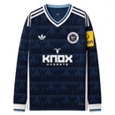 Newcastle Away 26/27 Long Sleeve Shirt Men's Fan Version