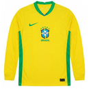 Brazil Home 25/26 Long Sleeve Men's Player Version
