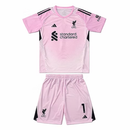 Liverpool GK 25/26 Kids' Kit Shirt & Shorts