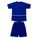 Manchester United Away 2002/04 Kids' Kit Shirt & Shorts Retro