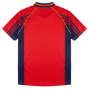 Spain Home 1998 Shirt Men's Fan Version Retro