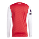 Arsenal Home 25/26 Long Sleeve Shirt Men's Fan Version
