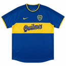 Boca Juniors Home 2000/01 Shirt Men's Fan Version Retro