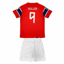 Norway Home 26/27 Kids' Kit Shirt & Shorts