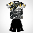 Real Madrid X Marvel 26/27 Kids' Kit Shirt & Shorts