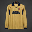 Arsenal Away 2001/02 Long Sleeve Shirt Men's Fan Version Retro