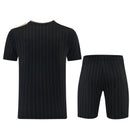 Manchester United x Icon 26/27 Training Set Shirt & Shorts Black