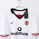 Manchester United Away 2002/03 Shirt Men's Fan Version Retro