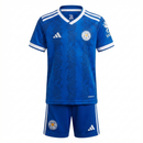Leicester City Home 26/27 Kids' Kit Shirt & Shorts