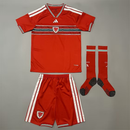 Wales Home 26/27 Kids' Kit Shirt, Shorts & Socks