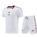 Arsenal x Icon 26/27 Training Set Shirt & Shorts White