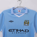 Manchester City Home 2011/12 Shirt Men's Fan Version Retro