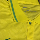 Polo Brazil Home 25/26 Men's Men's Player Version Yellow