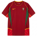 Portugal Home 2002 Shirt Men's Fan Version Retro