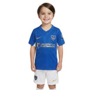 Portsmouth Home 26/27 Kids' Kit Shirt & Shorts