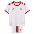 Sevilla Home 26/27 Kids' Kit Shirt & Shorts