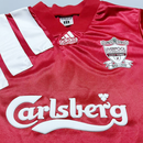 Liverpool Home 1992/93 Kids' Kit Shirt & Shorts Retro