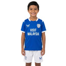 Cardiff City Home 26/27 Kids' Kit Shirt & Shorts