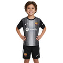 FC Barcelona GK 25/26 Kids' Kit Shirt & Shorts Black