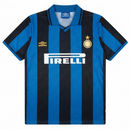 Inter Milan Home 1995/96 Shirt Men's Fan Version Retro