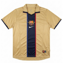 Barcelona Away 2001/02 Shirt Men's Fan Version Retro