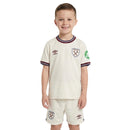 West Ham United Away 25/26 Kids' Kit Shirt & Shorts