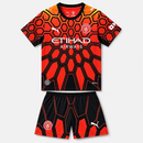Manchester City GK 26/27 Kids' Kit Shirt & Shorts
