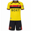 Watford Home 26/27 Kids' Kit Shirt & Shorts