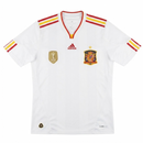 Spain Away 2011 Shirt Men's Fan Version Retro