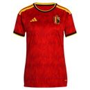 Belgium Home 26/27 Women's Shirt Fan Version