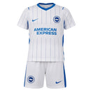 Brighton Hove Aibion Away 26/27 Kids' Kit Shirt & Shorts