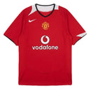 Manchester United Home 2004/06 Shirt Men's Fan Version Retro