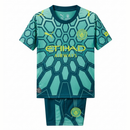 Manchester City GK 26/27 Kids' Kit Shirt & Shorts Green