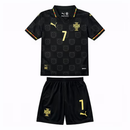 Portugal Black Pantsher 25/26 Kids' Kit Shirt & Shorts
