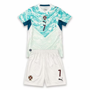 Portugal Away 26/27 Kids' Kit Shirt & Shorts