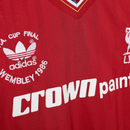 Liverpool Home 1986/87 Shirt Men's Fan Version Retro