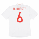 Spain Away 2011 Shirt Men's Fan Version Retro