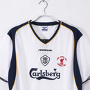 Liverpool Away 2001/02 Shirt Men's Fan Version Retro