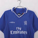 Chelsea Home 2001/03 Shirt Men's Fan Version Retro