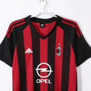 AC Milan Home 2002/03 Shirt Men's Fan Version Retro