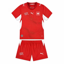 Switzerland Home 26/27 Kids' Kit Shirt & Shorts
