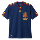 Spain Away 2010 Shirt Men's Fan Version Retro